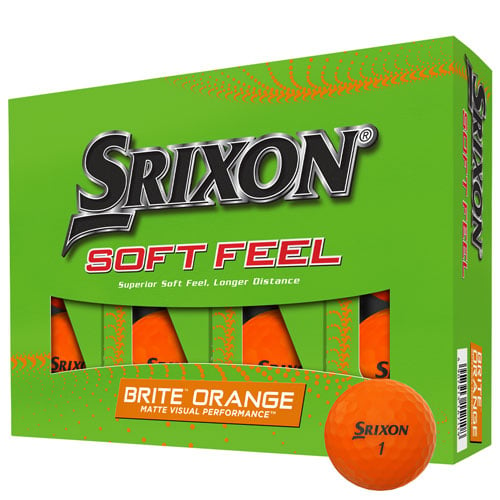 Srixon Soft Feel 13 Brite Golf Balls