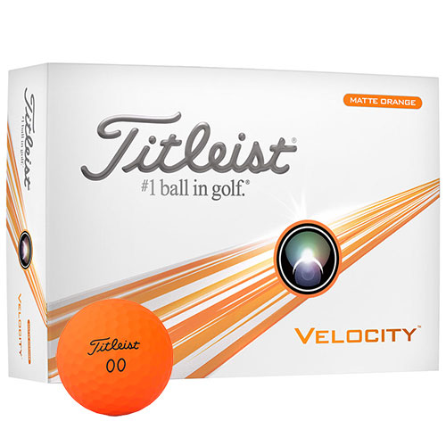 Titleist 2024 Velocity Matte Finish Golf Ball