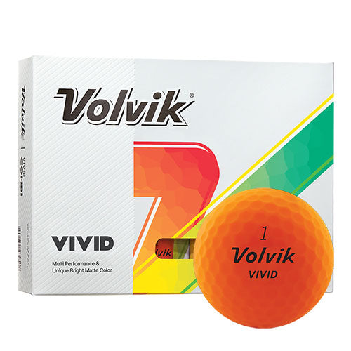 Volvik 2024 Vivid Matte Golf Ball