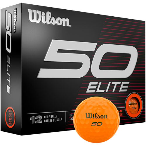 Wilson 2023 Fifty Elite Golf Balls