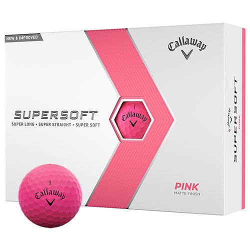 Callaway SuperSoft 23 Matte Golf Ball