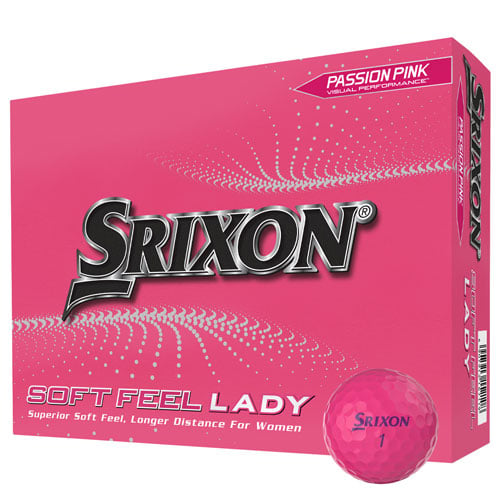 Srixon Soft Feel Lady 8 Golf Balls