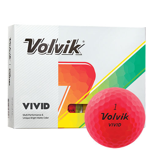 Volvik 2024 Vivid Matte Golf Ball