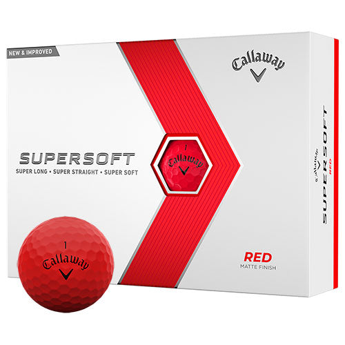 Callaway SuperSoft 23 Matte Golf Ball