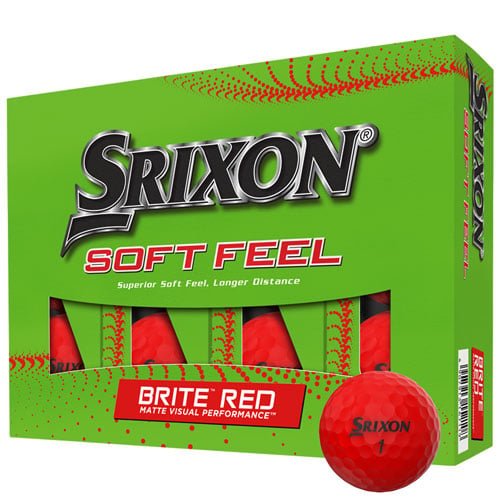 Srixon Soft Feel 13 Brite Golf Balls