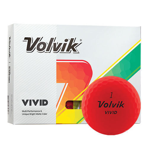 Volvik 2024 Vivid Matte Golf Ball