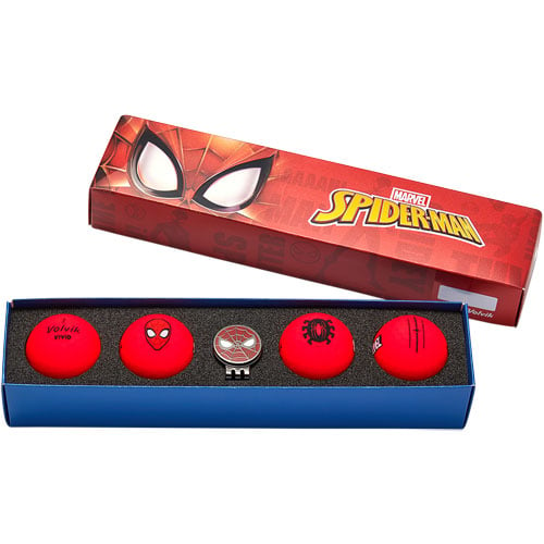 Volvik Vivid Marvel 3.0 Golf Ball Gift Set