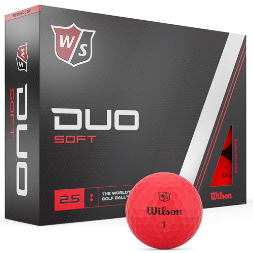 Wilson Staff 2023 Duo Soft Golf Balls