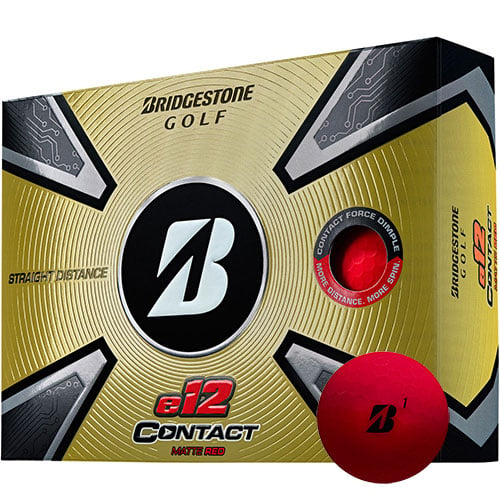 Bridgestone 2023 e12 Contact Matte Golf Balls