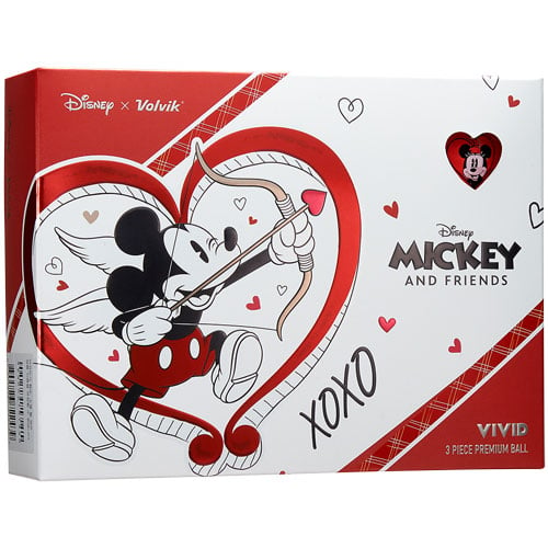 Volvik ViMax Disney Golf Balls