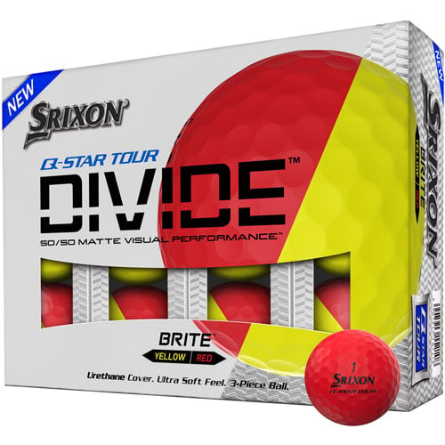 Srixon Q-Star Tour Divide Golf Balls