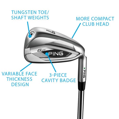 PING Men's G425 Irons