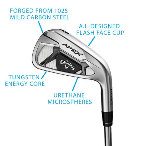 Apex 21 Irons