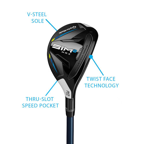 TaylorMade Ladies SIM2 MAX Rescue