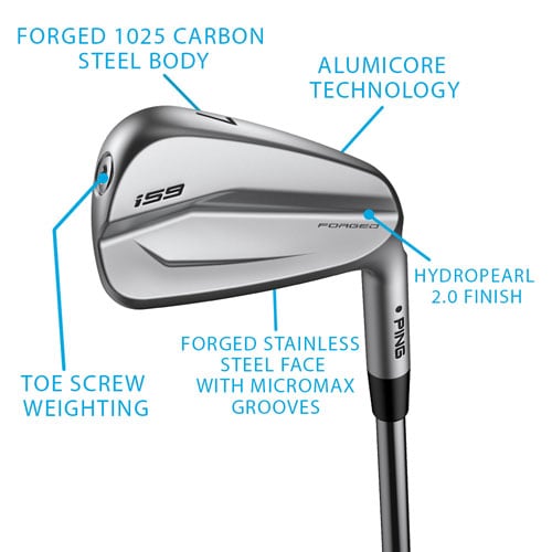 PING Men's i59 Irons