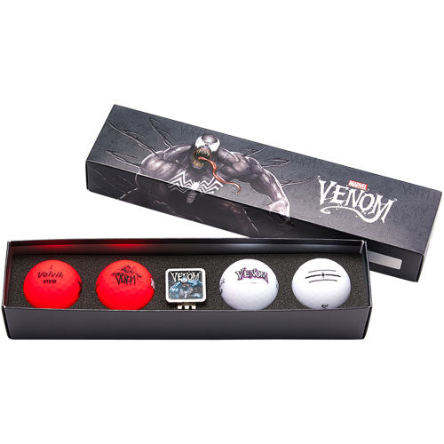 Volvik Vivid X-Men/Anti-Hero Golf Ball Gift Set