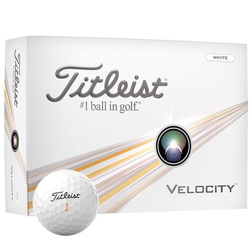 Titleist 2024 Velocity Golf Ball