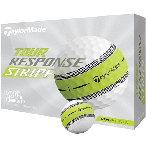 TaylorMade Tour Response Stripe Golf Balls