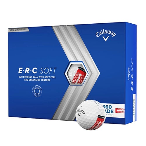 Callaway ERC Soft 23 360 Fade Triple Track Golf Bakk