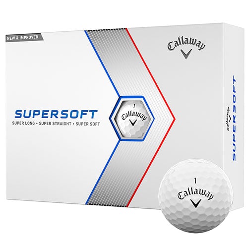 Callaway SuperSof 23 Golf Ball