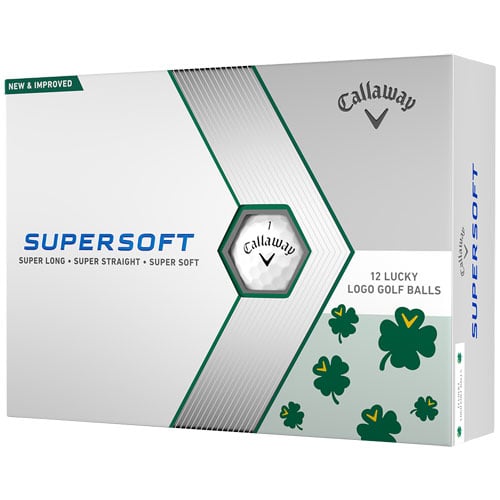 Callaway SuperSoft 23 Lucky Golf Ball