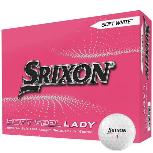 Srixon Soft Feel Lady 8 Golf Balls