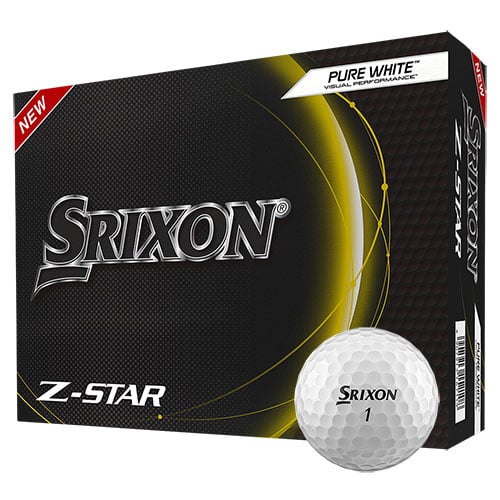 Srixon Z-Star 8 Personalized White Golf Ball