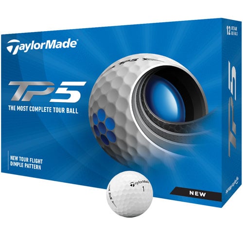 TaylorMade 2021 TP5 Golf Balls