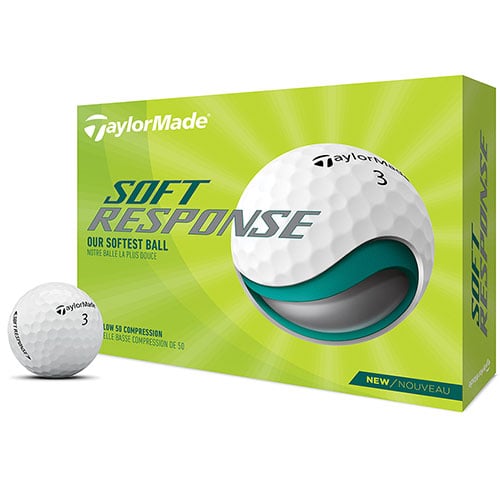 TaylorMade 2022 Soft Response Golf Balls