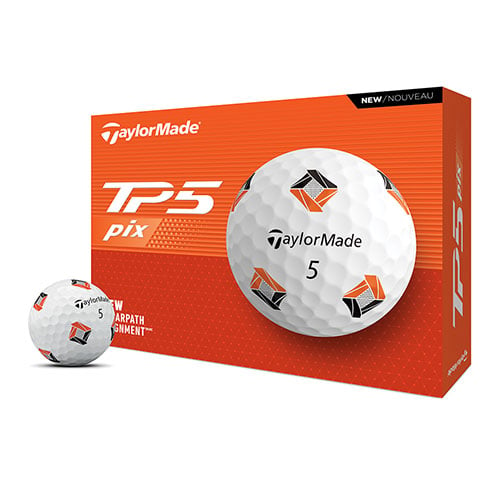 TaylorMade 2024 TP5 pix 3.0 Golf Ball