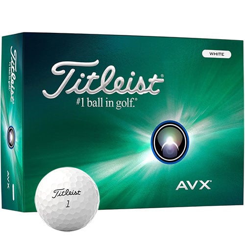 Titleist 2024 AVX Personalized White Golf Ball