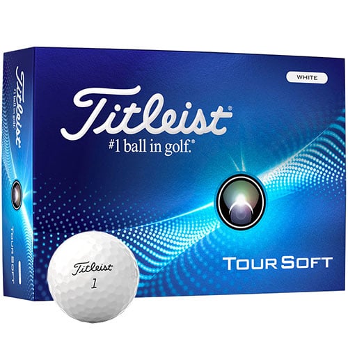 Titleist 2024 Tour Soft Golf Ball