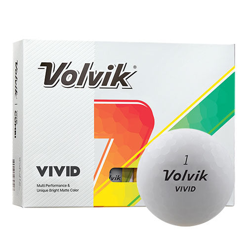 Volvik 2024 Vivid Matte Golf Ball