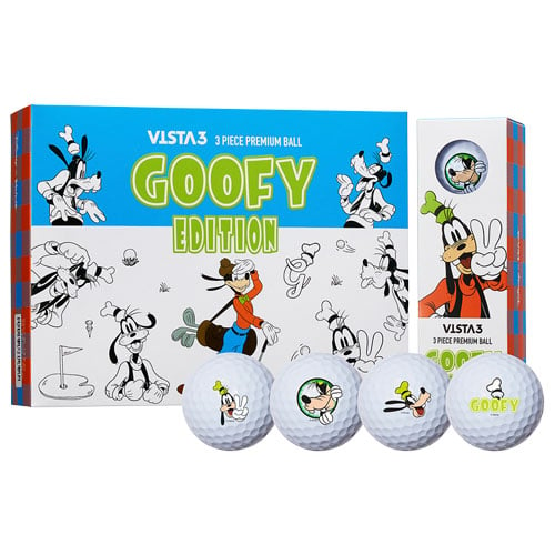 Volvik Vista 3 Disney Golf Balls