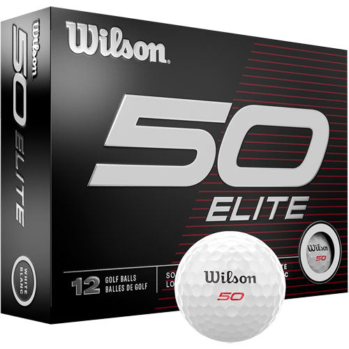 Wilson 2023 Fifty Elite Golf Balls