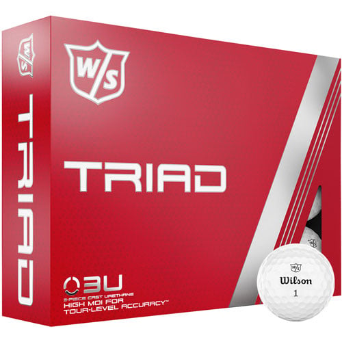 Wilson Staff Triad Golf Balls