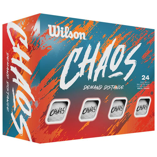 Wilson 2024 Chaos Golf Ball