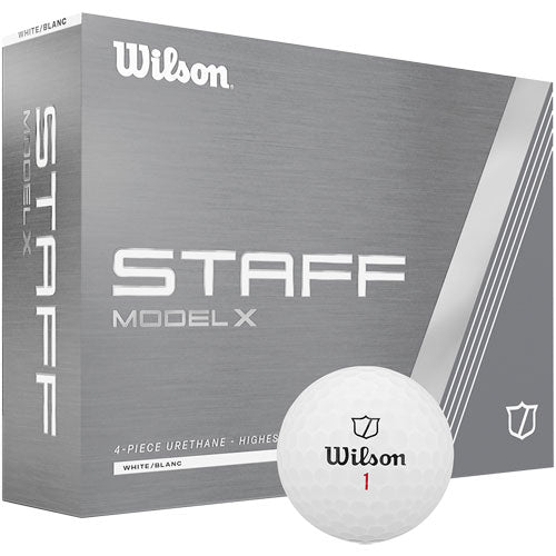 Wilson 2024 Staff Model X Golf Balls