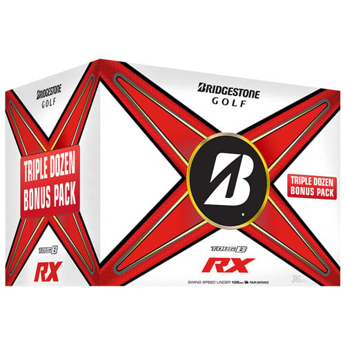 Bridgestone 2024 Tour B RX Trifecta 36-Ball Pack