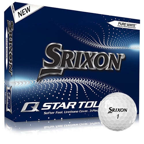 Srixon Q-Star Tour 4 Golf Ball