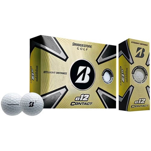 Bridgestone 2023 e12 Contact Golf Balls