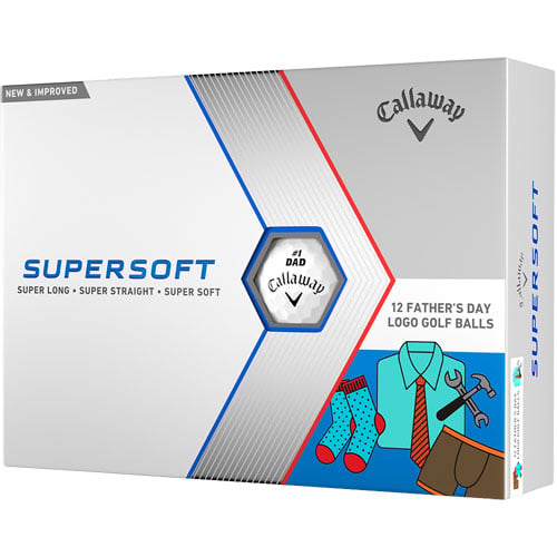 Callaway SuperSoft 23 Father's Day Golf Ball