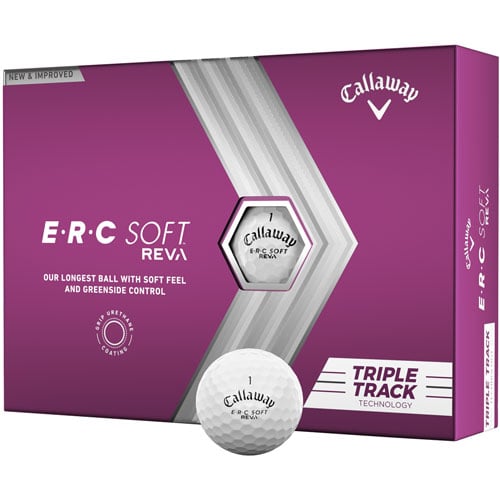 Callaway ERC Soft Reva Triple Track Golf Ball