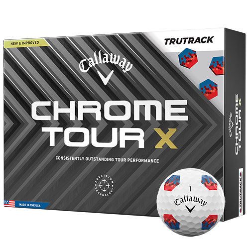 Callaway Chrome Tour X 2024 TruTrack Golf Ball