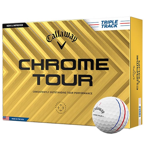 Callaway 2024 Chrome Tour Triple Track Golf Ball