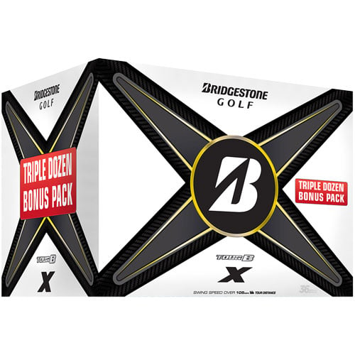 Bridgestone 2024 Tour B X Trifecta 36-Ball Pack