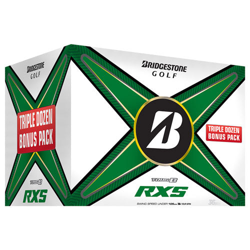 Bridgestone 2024 Tour B RXS Trifecta 36-Ball Pack