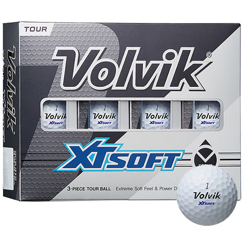 Volvik 2022 XT Soft Golf Balls