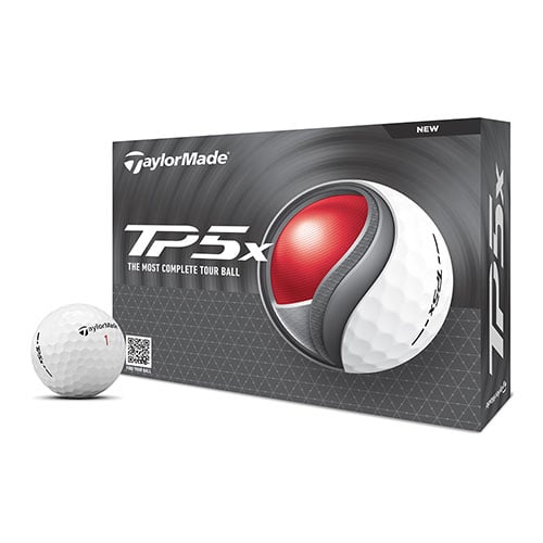 TaylorMade 2024 TP5x Golf Ball