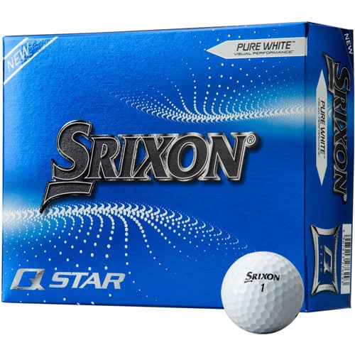 Srixon Q-Star 6 Personalized White Golf Ball